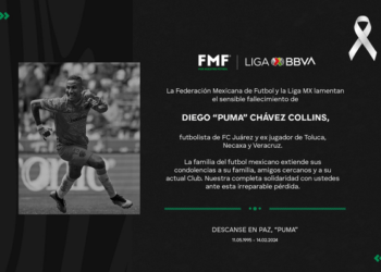 Fallece en accidente automovilístico el “Puma” Chávez, jugador de Juárez