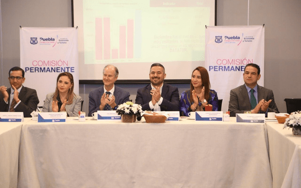 Alcalde de Puebla encabeza la 16° sesión de la Comisión Permanente