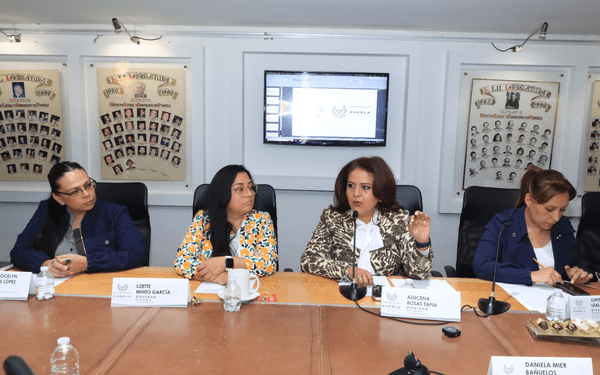 Comisión del Congreso de Puebla recibe proyecto de Convocatoria para el proceso de consulta en materia de salud mental