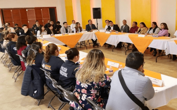 Realizan Mesa de Seguridad Regional en Favor de las Mujeres