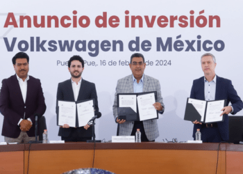 Con inversión histórica, impulsa Volkswagen electromovilidad