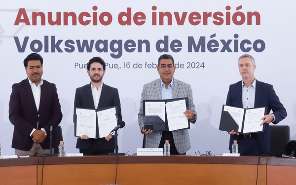 Con inversión histórica, impulsa Volkswagen electromovilidad
