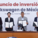 Con inversión histórica, impulsa Volkswagen electromovilidad