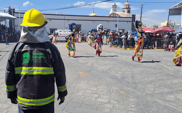 Edición 156 del Carnaval de Huejotzingo concluye con saldo blanco