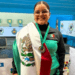 Andrea Ibarra le da la plata a México en la Copa Mundial de Tiro Deportivo