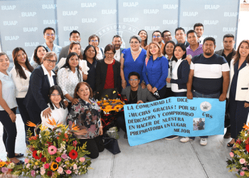 Lilia Cedillo destaca importancia del Complejo Regional Sur de la BUAP
