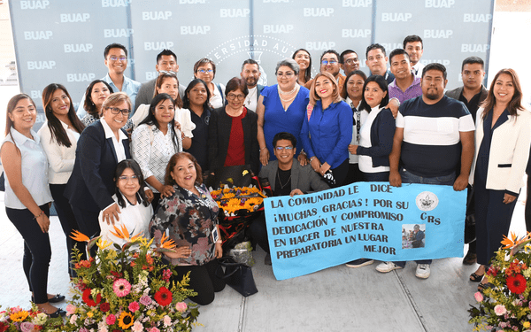 Lilia Cedillo destaca importancia del Complejo Regional Sur de la BUAP