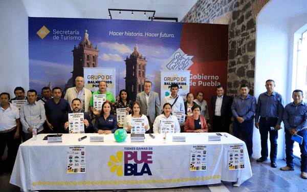 Promocionan balnearios de Puebla ante temporada de Semana Santa