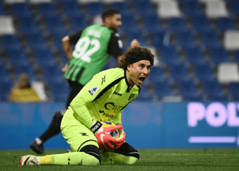 Memo Ochoa, en el XI ideal de la Serie A, a pesar del mal paso del Salernitana