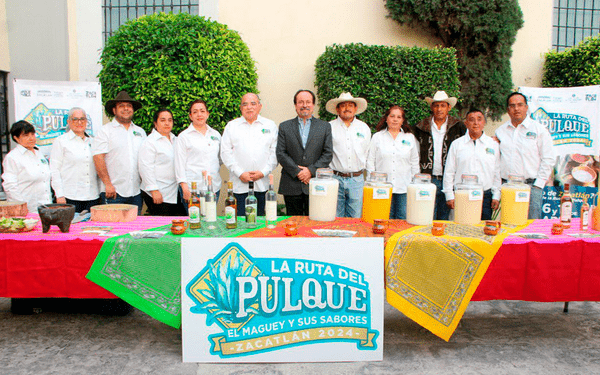 Ruta del Pulque, sabor ancestral