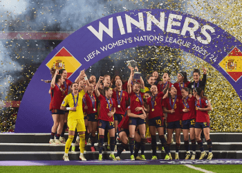 España se proclama como primera ganadora de la Liga de Naciones Femenina