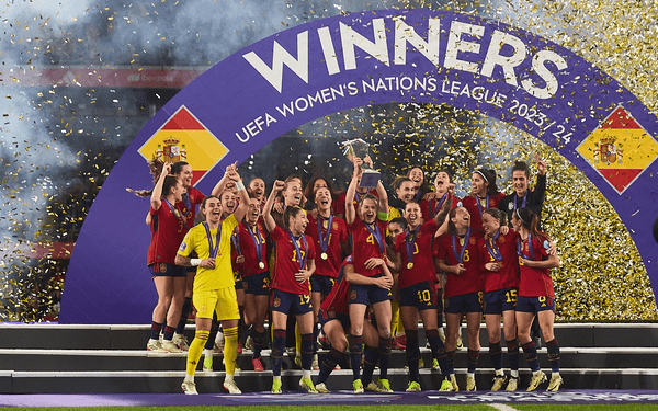 España se proclama como primera ganadora de la Liga de Naciones Femenina