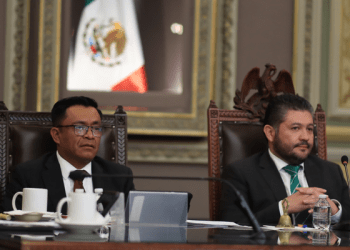 Edgar Garmendia es el nuevo presidente del Congreso de Puebla