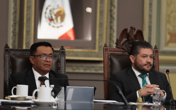 Edgar Garmendia es el nuevo presidente del Congreso de Puebla