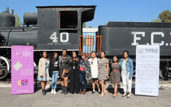 Presentan programa cultural «8M Mujeres Creadoras» en Puebla