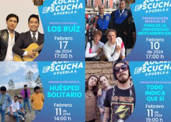 Programa “Local, Escucha Puebla” dará difusión a músicos poblanos