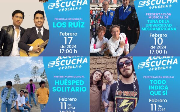 Programa “Local, Escucha Puebla” dará difusión a músicos poblanos