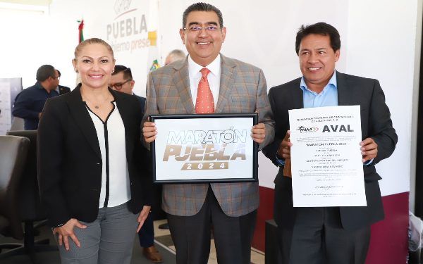 Maratón de Puebla busca categoría Elite