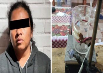 Hacían droga en casa: policía de Puebla capital