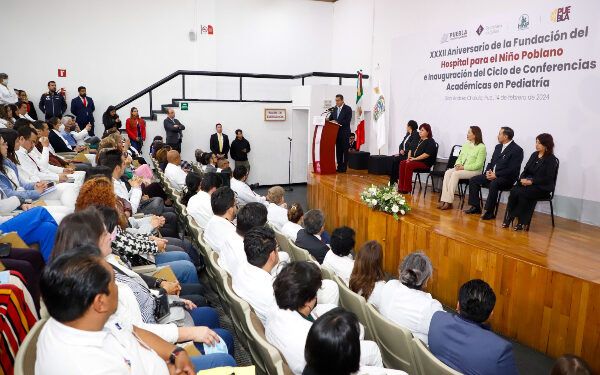 Hospital para el Niño Poblano, referente nacional por calidad