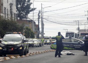 Ciclista fallece tras ser atropellado por unidad de la Ruta 25 en Puebla