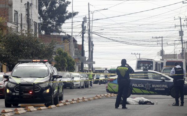 Ciclista fallece tras ser atropellado por unidad de la Ruta 25 en Puebla