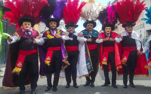 Xonaca cumple 100 años de carnaval en Puebla