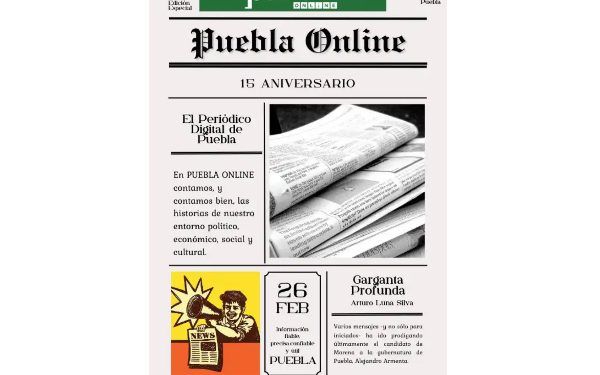 Puebla On Line: 15 años