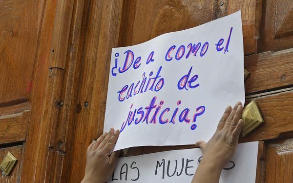 Acusan a agresores de manipular justicia