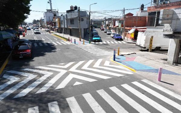 Mejoran movilidad en zona del Centro Escolar Morelos