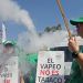 Mexicanos protestan contra reforma que prohibirá los vapeadores