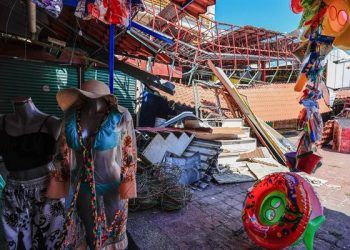 Acapulco recibe la Semana Santa y el Tianguis Turístico aún con daños por Otis
