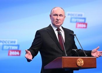 Putin arrasa en las elecciones rusas y tendrá su quinto periodo presidencial