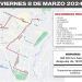 Anuncian operativo en Puebla capital por actividades del 8 M