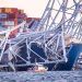 Destruye barco portacontenedores el puente Francis Scott Key en Baltimore