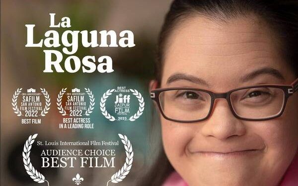Actriz con síndrome de Down protagoniza la película La laguna rosa