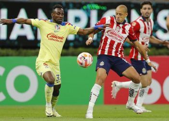 América golea a Chivas y los deja al borde de la eliminación en la Concacaf