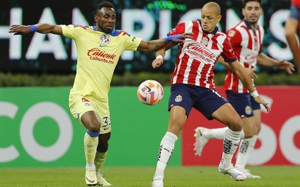 América golea a Chivas y los deja al borde de la eliminación en la Concacaf