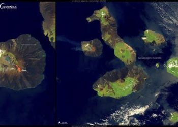 Campo de lava del volcán La Cumple alcanza los ocho kilómetros de longitud