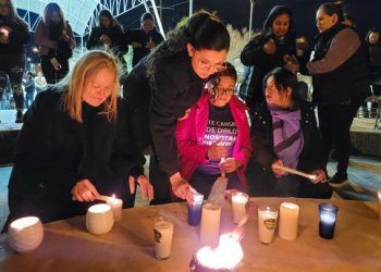 Honran a mujeres asesinadas en Ciudad Juárez, epicentro de los feminicidios