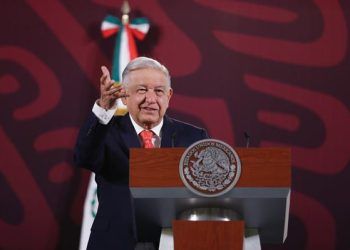AMLO pide investigar si descarrilamiento de vagón del Tren Maya fue “intencionado”