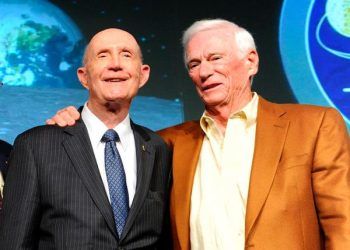 Muere Thomas Stafford, comandante del Apolo 10