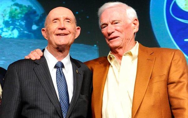 Muere Thomas Stafford, comandante del Apolo 10