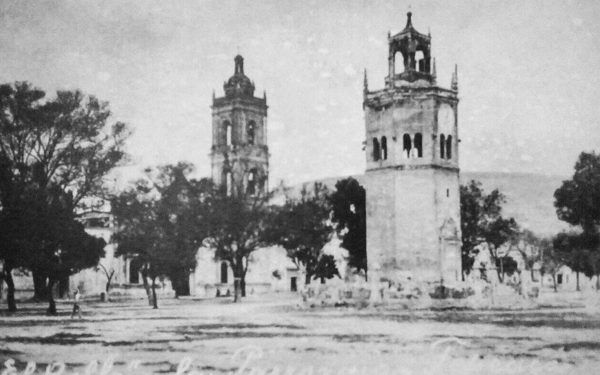 IN MEMORIAM / Esta es Tepeaca en 1920