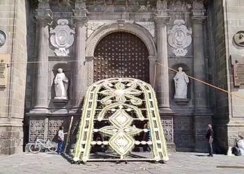 Terminan retablo para Semana Santa