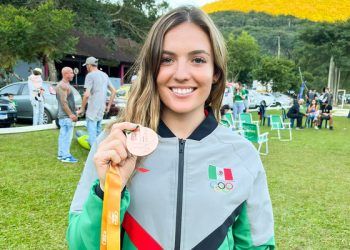 Con boleto en mano, Sofía Reinoso lista para ir a París 2024