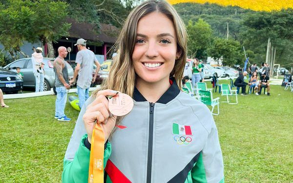Con boleto en mano, Sofía Reinoso lista para ir a París 2024