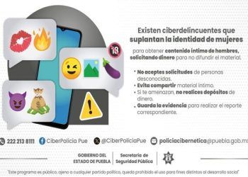 Alertan a varones: no caigan en la sextorsión