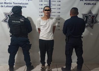 Detienen en Texmelucan a hombre con moto robada