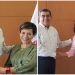 Dos mujeres más encabezan secretarías